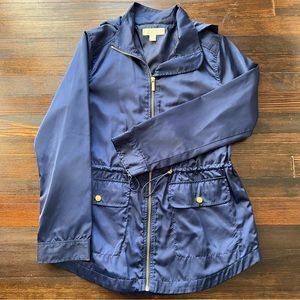 Women Michael Kors True Navy Jacket. Size Medium